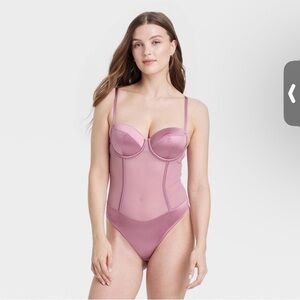 Auden Mauve Bodysuit